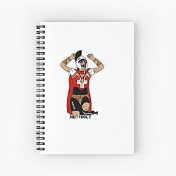 Spartacus Cancellara Notebook