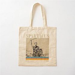 Retro Spartacus Cotton Tote Bag