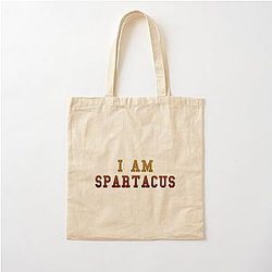 I Am Spartacus Cotton Tote Bag