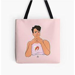 Agador Spartacus and the Secret of the Pirin Tablets All Over Print Tote Bag
