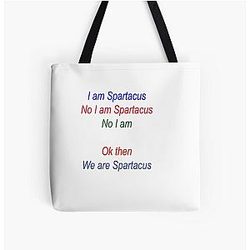 We Are Spartacus Tote Bag