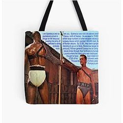 I Am Spartacus Art Tote Bag