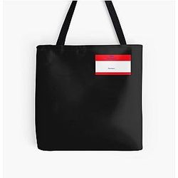 Name Tag Spartacus Tote Bag