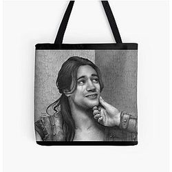 Cute Nasir Nagron Spartacus All Over Print Tote Bag