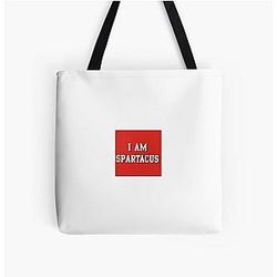 I Am Spartacus Tote Bag