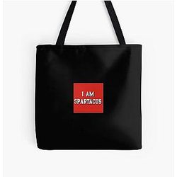 I am Spartacus Tote Bag