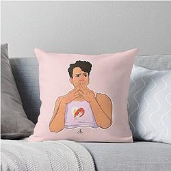 Agador Spartacus and the Secret of the Pirin Tablets Throw Pillow