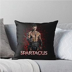 Spartacus Throw Pillow