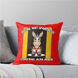 You are Spartacus Throw Pillow