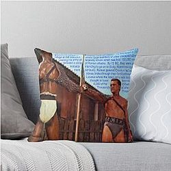 I Am Spartacus Throw Pillow