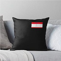 Hello my name is Spartacus Throw Pillow