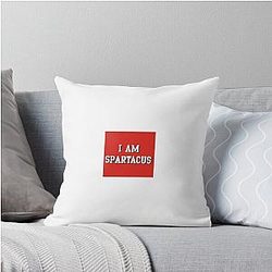 I am Spartacus Pillow