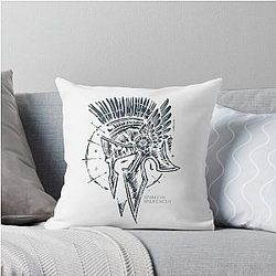 Spartacus Throw Pillow Ver. 2