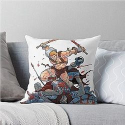 Spartacus Official Gear Throw Pillow