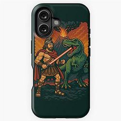 Spartacus T-Rex iPhone Tough Case