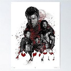 Spartacus and his Rebel Leaders Poster
