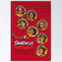 Spartacus Poster
