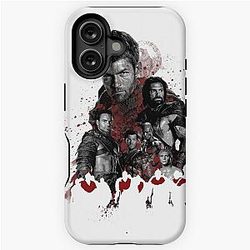 Spartacus and his rebel leader iPhone Tough Case