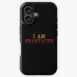 I Am Spartacus iPhone Case