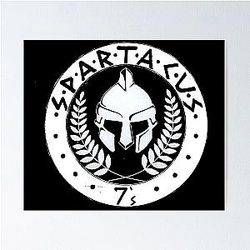Logo de Spartacus Poster