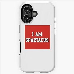 I am Spartacus iPhone Case
