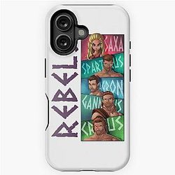Rebels - Spartacus Heroes iPhone Case