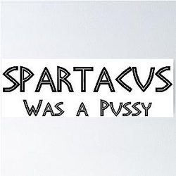 Spartacus was a Poster