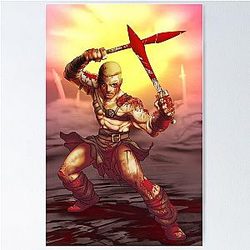 Spartacus Official Gear Poster