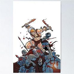 Spartacus Official Poster