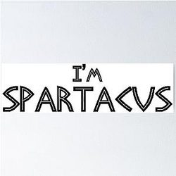 I'm Spartacus Poster