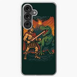 Spartacus T-Rex Lightsaber Gladiator Samsung Galaxy Soft Case