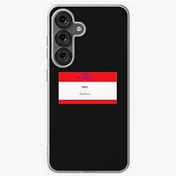Hello my name is not Spartacus Samsung Galaxy Soft Case