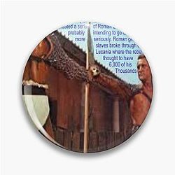 I Am Spartacus Pin