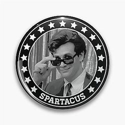 That Thing You Do Spartacus Pin