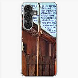 I Am Spartacus Art Samsung Galaxy Soft Case
