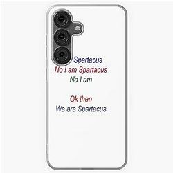 We are Spartacus Samsung Galaxy Soft Case