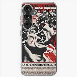 Gladiatorial Advertising - PRISCUS FIGHTS SPARTACUS Samsung Galaxy Soft Case