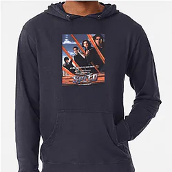 Speed movie Beyond The Screen Speed Movie Hoodies
