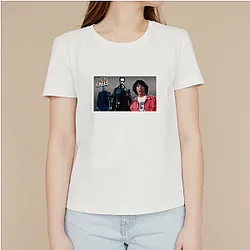 Speed movie The World Is A Bus Speed Movie T-Shirts