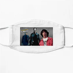 Speed movie The World Is A Bus Speed Movie Face Masks