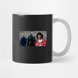 Speed movie The World Is A Bus Speed Movie Mugs
