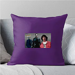 Speed movie The World Is A Bus Speed Movie Pillows Cover