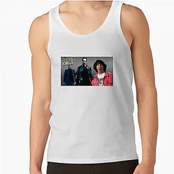 Speed movie The World Is A Bus Speed Movie Tank Tops
