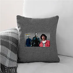 Speed movie The World Is A Bus Speed Movie Pillows Cover