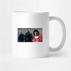 Speed movie The World Is A Bus Speed Movie Mugs