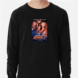 Speed movie My Favorite 90s Film Speed Movie Sweatshirts