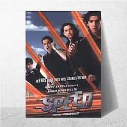 Speed movie Beyond The Screen Speed Movie Posters