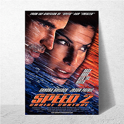 Speed movie My Favorite 90s Film Speed Movie Posters