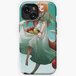 Horo Spice and Wolf iPhone Tough Case