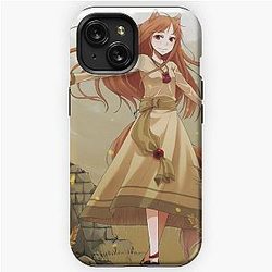 Horo Spice and Wolf iPhone Tough Case